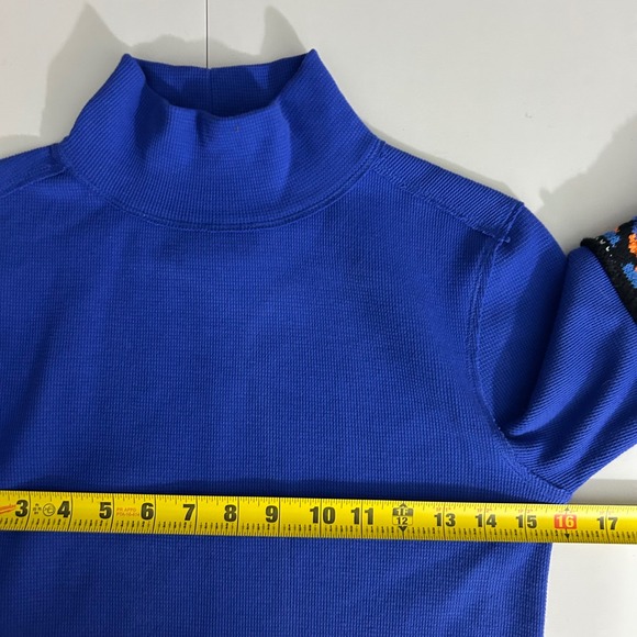 Free People We The Free  All To Well Cuff Thermal Top Size M - Picture 9 of 11